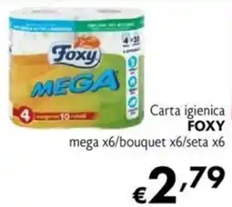 Maxi Family Carta igienica FOXY offerta