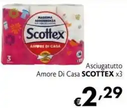 Maxi Family Asciugatutto Amore Di Casa SCOTTEX offerta