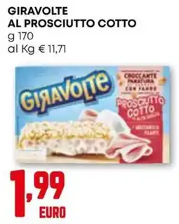 Kanguro Giravolte al prosciutto cotto offerta