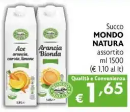 Maxi Family Succo MONDO NATURA offerta