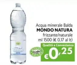 Maxi Family Acqua minerale Balda MONDO NATURA offerta