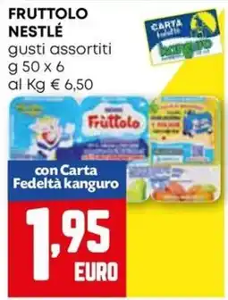 Kanguro Fruttolo NESTLÉ offerta