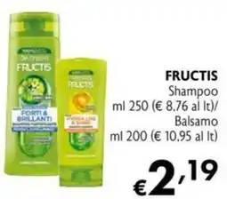 Maxi Family FRUCTIS Shampoo, Balsamo offerta