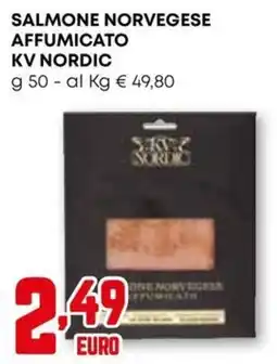 Kanguro Salmone norvegese affumicato KV NORDIC offerta