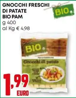Kanguro Gnocchi freschi di patate BIO PAM offerta