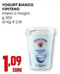 Kanguro Yogurt bianco VIPITENO offerta