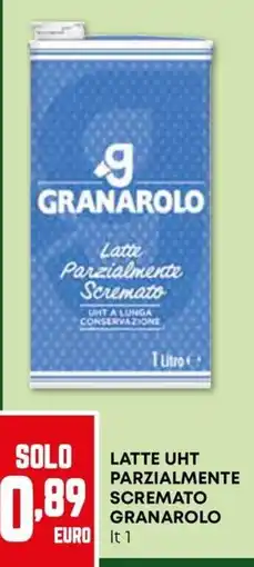 Kanguro Latte uht parzialmente scremato GRANAROLO offerta