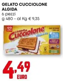 Kanguro Gelato cucciolone ALGIDA offerta
