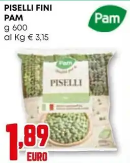 Kanguro Piselli fini PAM offerta