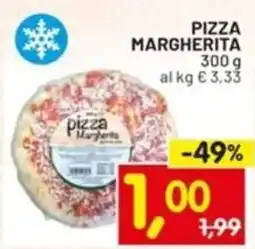 Centro Commerciale Discount Pizza margherita offerta