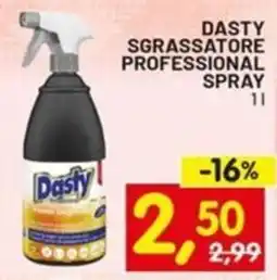 Centro Commerciale Discount Dasty sgrassatore professional spray offerta