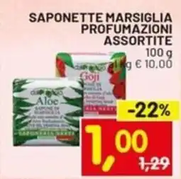Centro Commerciale Discount Saponette marsiglia offerta