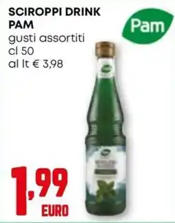 Kanguro Sciroppi drink PAM offerta