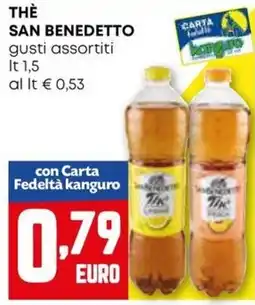 Kanguro Thè SAN BENEDETTO offerta