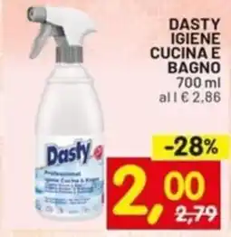 Centro Commerciale Discount Dasty igiene cucina e bagno offerta