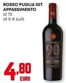 Kanguro Rosso puglia igt APPASSIMENTO offerta
