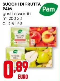 Kanguro Succhi di frutta PAM offerta