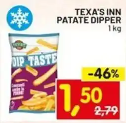 Centro Commerciale Discount Texa's inn patate dipper offerta