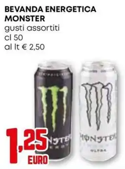 Kanguro Bevanda energetica MONSTER offerta