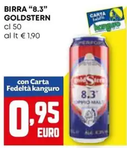 Kanguro Birra "8.3" GOLDSTERN offerta