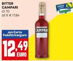 Kanguro Bitter CAMPARI offerta