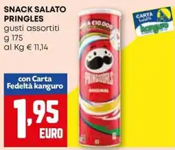 Kanguro Snack salato PRINGLES offerta