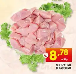 Centro Commerciale Discount Spezzatino di tacchino offerta