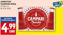 Kanguro Aperitivo CAMPARI SODA offerta