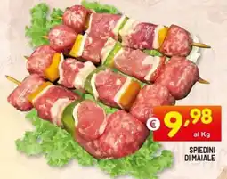 Centro Commerciale Discount Spiedini di maiale offerta