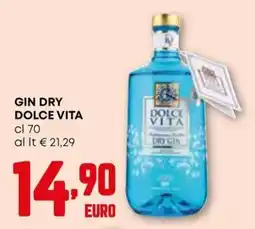 Kanguro Gin dry DOLCE VITA offerta