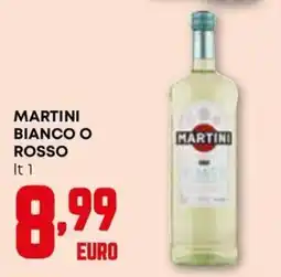 Kanguro Martini bianco o rosso offerta