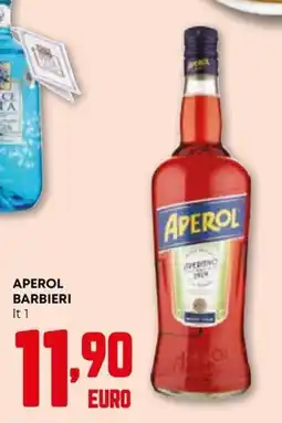 Kanguro Aperol barbieri offerta