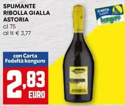 Kanguro Spumante ribolla gialla ASTORIA offerta