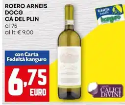 Kanguro Roero arneis docg CÀ DEL PLIN offerta
