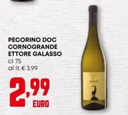 Kanguro Pecorino doc cornogrande ETTORE GALASSO offerta