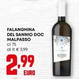 Kanguro Falanghina del sannio doc MALPASSO offerta