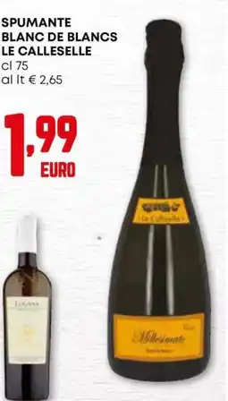 Kanguro Spumante blanc de blancs LE CALLESELLE offerta