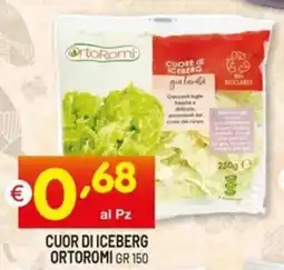 Centro Commerciale Discount Cuor di iceberg ORTOROMI offerta
