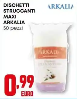 Kanguro Dischetti struccanti maxi ARKALIA offerta
