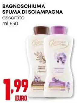Kanguro Bagnoschiuma SPUMA DI SCIAMPAGNA offerta