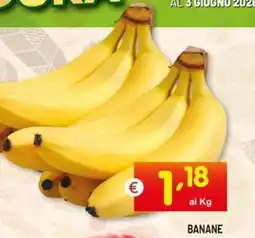Centro Commerciale Discount Banane offerta