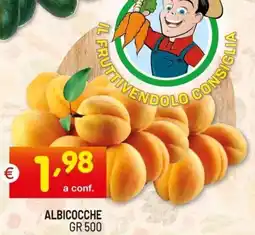 Centro Commerciale Discount Albicocche offerta