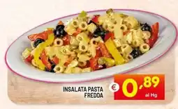 Centro Commerciale Discount Insalata pasta fredda offerta