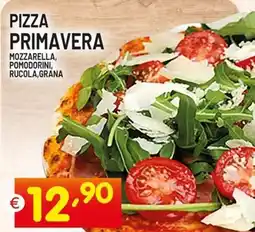Centro Commerciale Discount Pizza primavera mozzarella, pomodorini, rucola,grana offerta