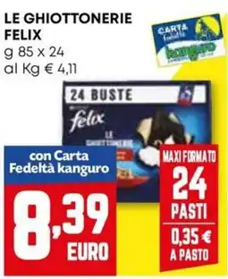 Kanguro Le ghiottonerie FELIX offerta