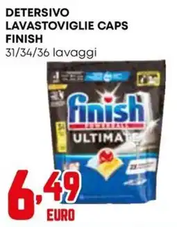 Kanguro Detersivo lavastoviglie caps FINISH offerta
