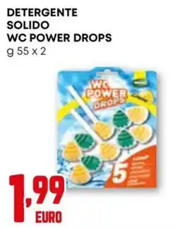 Kanguro Detergente solido WC POWER DROPS offerta