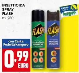 Kanguro Insetticida spray FLASH offerta