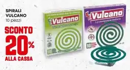 Kanguro Spirali VULCANO 10 pezzi offerta