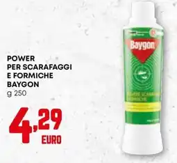 Kanguro Power per scarafaggi e formiche BAYGON offerta